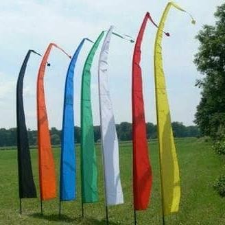 

add l umbul umbul polos Bali 3 mtrl