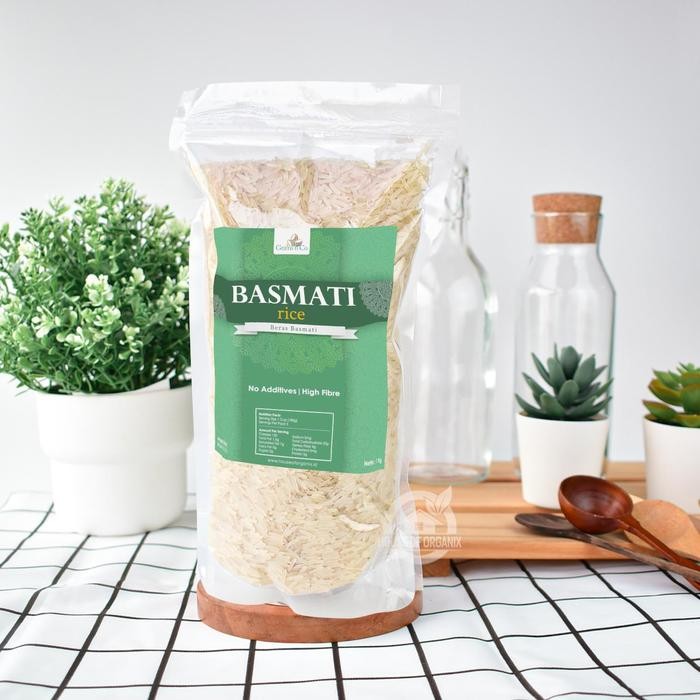 

Grains N Co Basmati Rice ( Beras Basmati ) 1 Kg