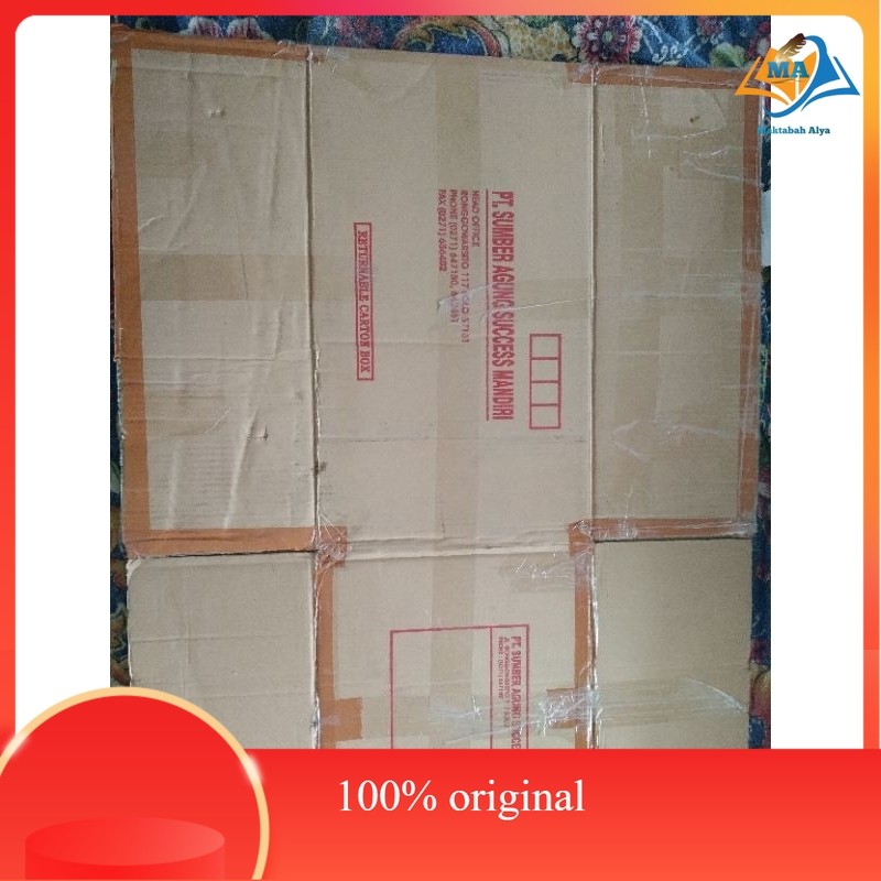 

kitab dus packing tambahan original