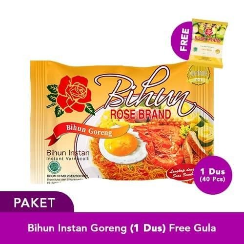 

Rose Brand - Bihun Instant Goreng Special (1 DUS) GRATIS Gula 1 KG