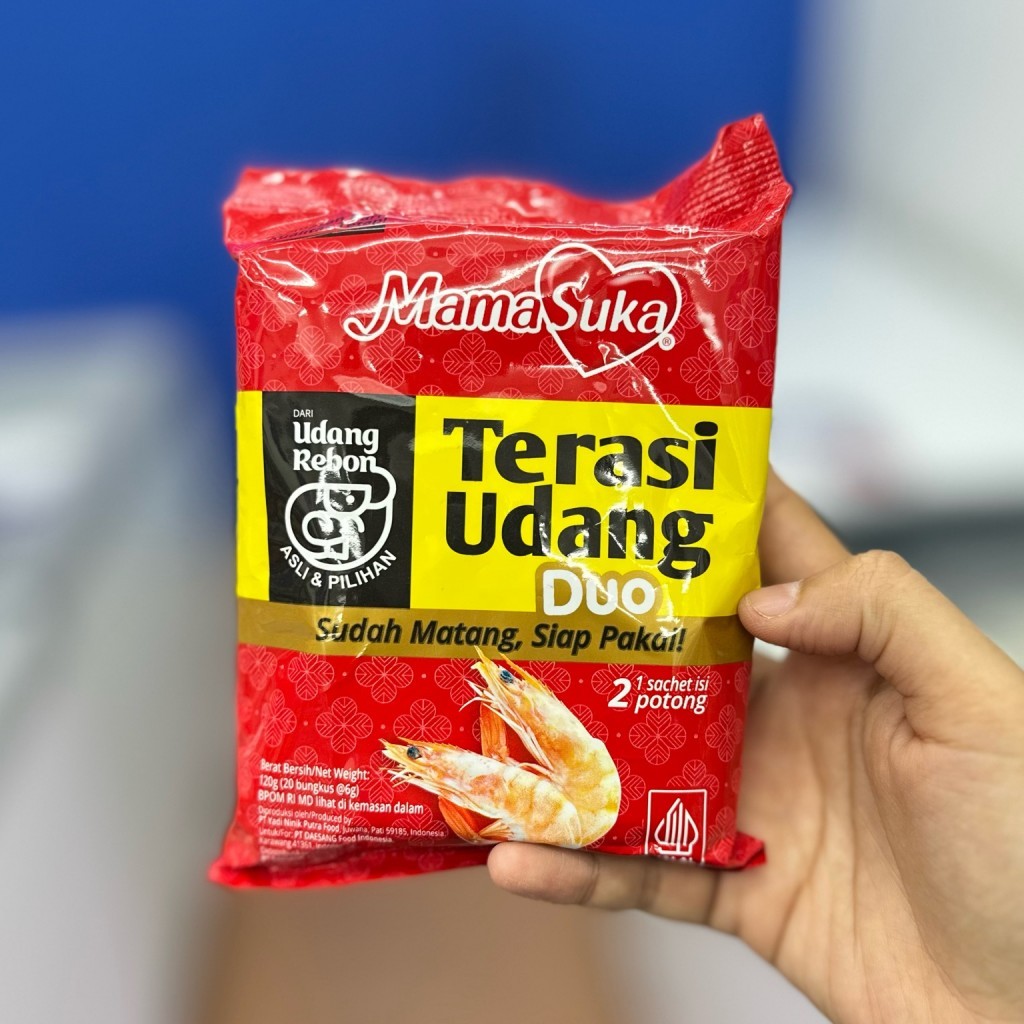 

MAMASUKA TERASI UDANG ISI 20 120GR