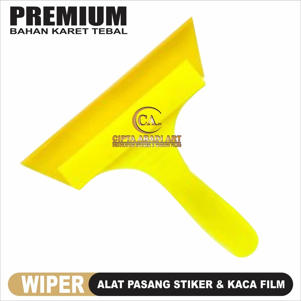 Alat Pasang Stiker Kaca dan Kaca Film ( WIPER )