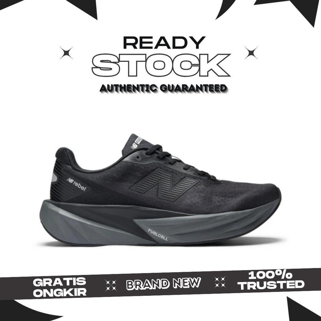 New Balance Fuelcell Rebel V5 All Black