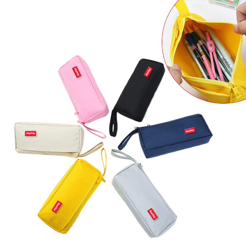 

1pcs Super Large Capacity Pencil Case School Pen Case Supplies Pencils Pouch Stationery Back To School Presented