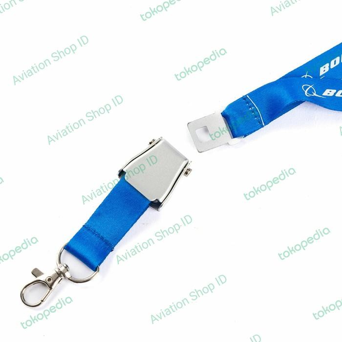 

Promo If It's Not Boeing I'm Not Going Seat Belt Buckle Lanyard