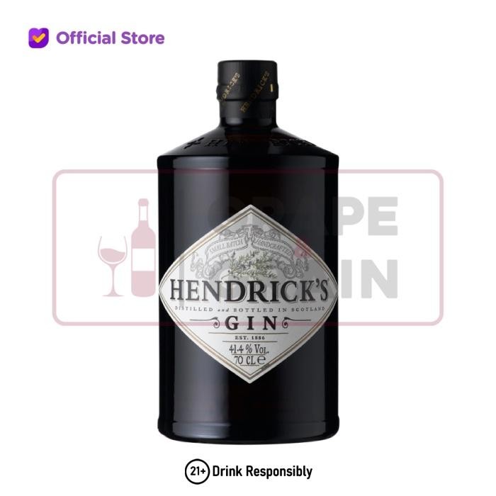 

Hendricks Gin Scotch 700mL