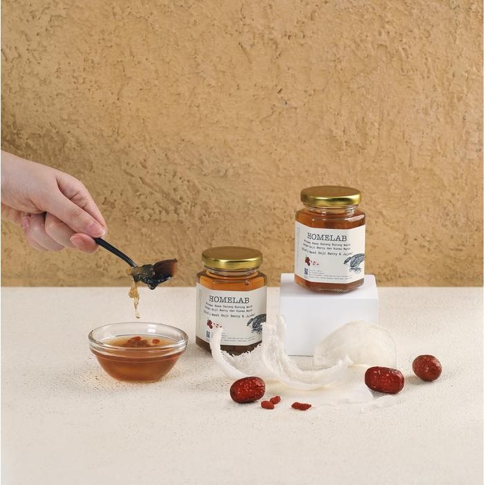 

Paket Bird's Nest / Sarang Burung Walet 10 Botol - 100 Asli - Organic Pandan, Normal