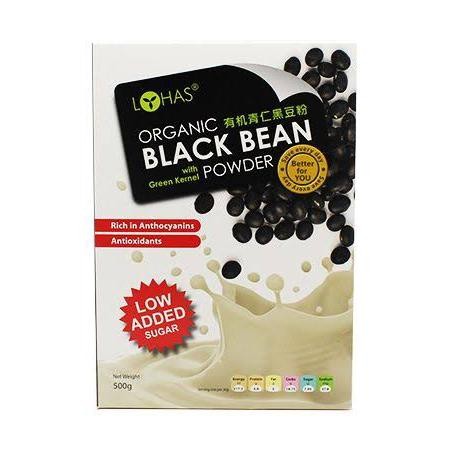 

LOHAS Organic Black Bean Powder 500g