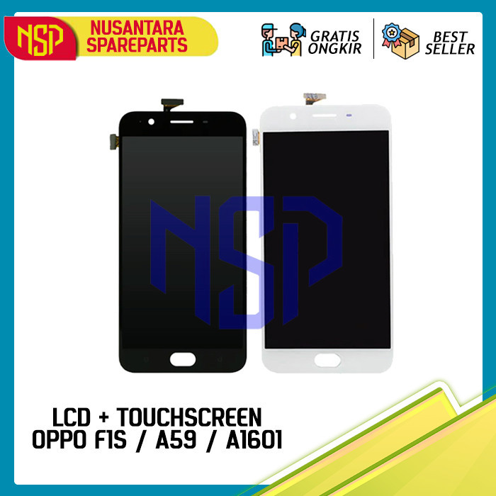 LCD TOUCHSCREEN OPPO F1S / A59 / A1601 ORIGINAL INCELL