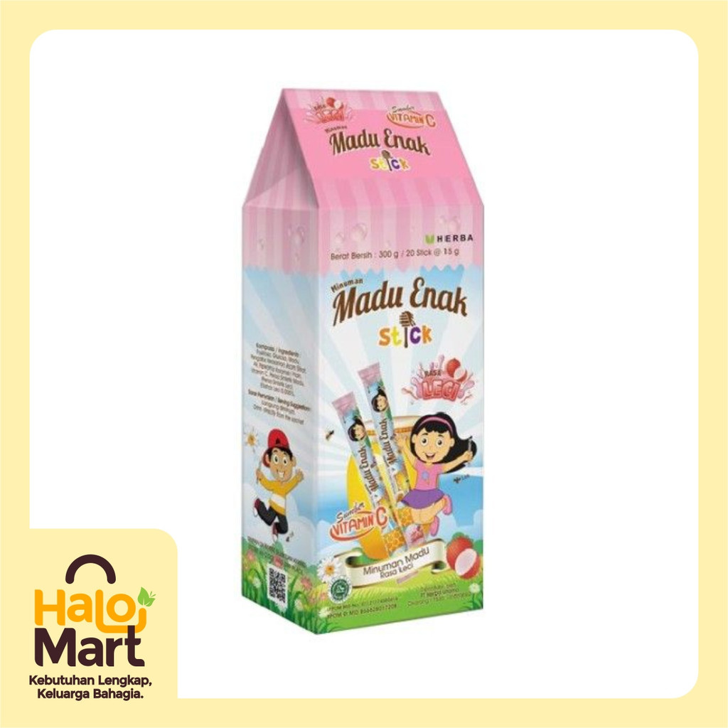 

MADU ENAK STICK LECI 300 GR