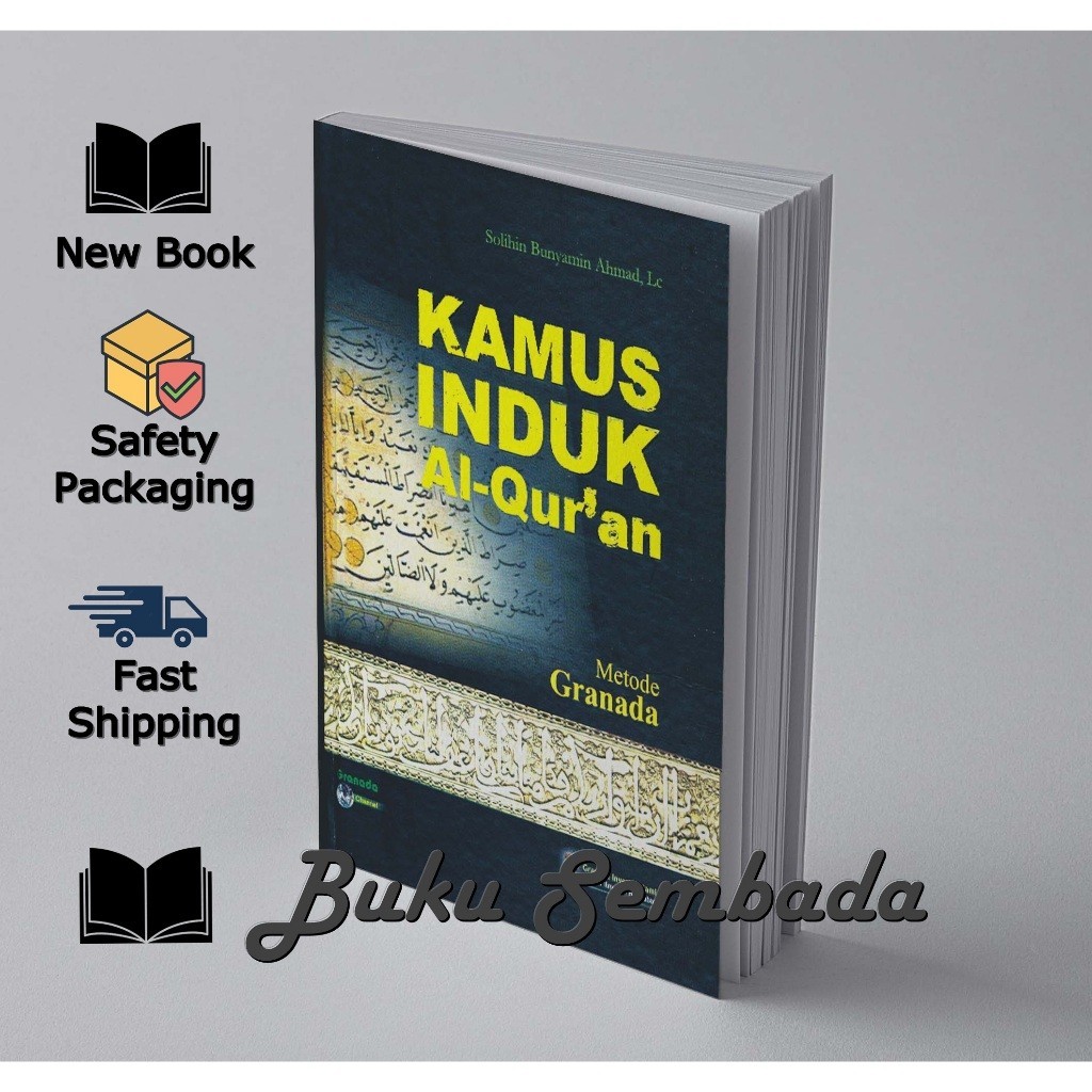 Kamus Induk Al Qur'an Metode Granada - ust solihin Bunyamin ahmad