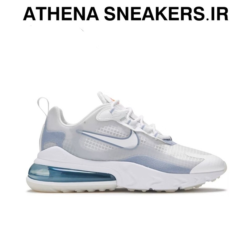 Sepatu Air Max AM 270 React Indigo White Grey Fog BNIB Original