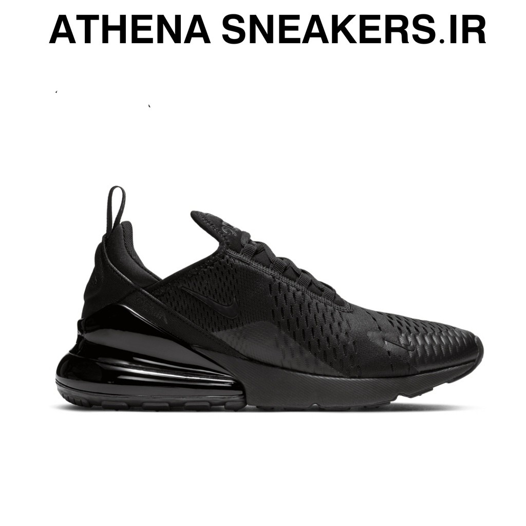 Sepatu Air Max AM 270 Triple Black BNIB Original