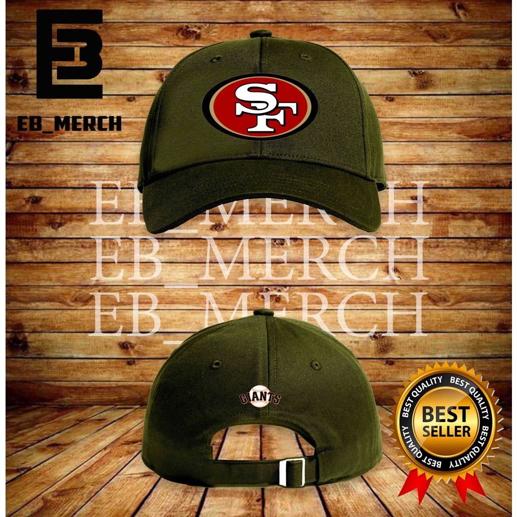 Import Quality Topi BASEBALL   SAN FRANCISCO GIANTS-SF   Pria & Wanita   OWLSHOP