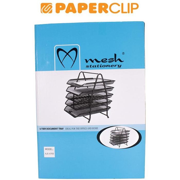 

LETTER TRAY METAL JS-4705 5S JALA