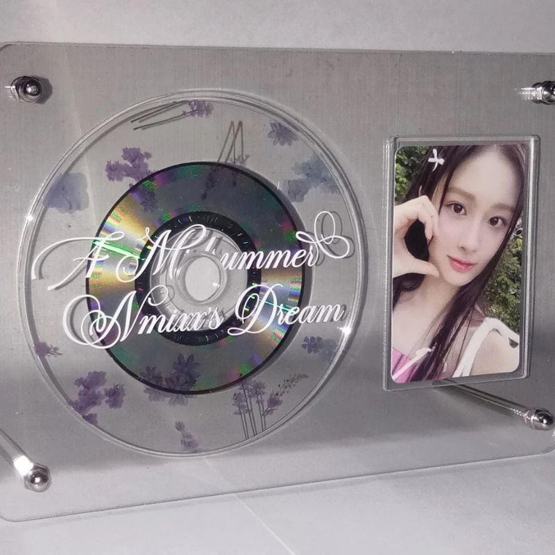 

Transparent CD Idol Photo Frame Acrylic Photo Display Stand Photo Protective Album Picture Poster Holder CD Storage Case