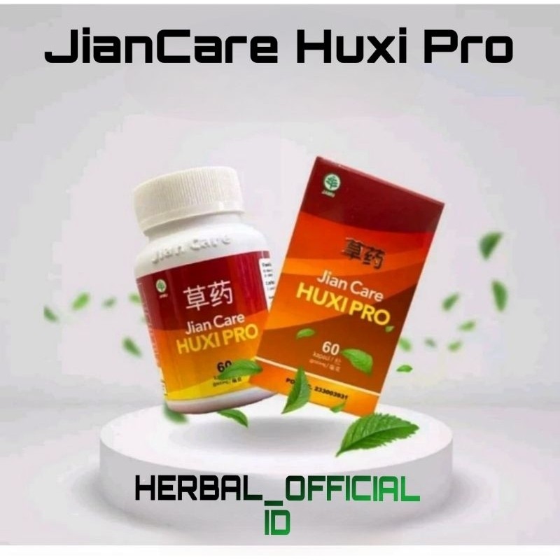 Jian Care Huxi Pro - Obat Herbal Asma Tbc Bronkitis Sesak Nafas Batuk Menahun