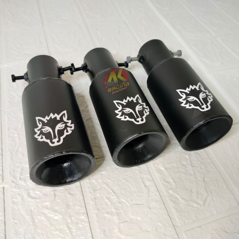 Knalpot Srigala Type Baut Mobil Bensin Solar L300 Truk Non Turbo Grand max Suzuki Cerry 1.5 APV