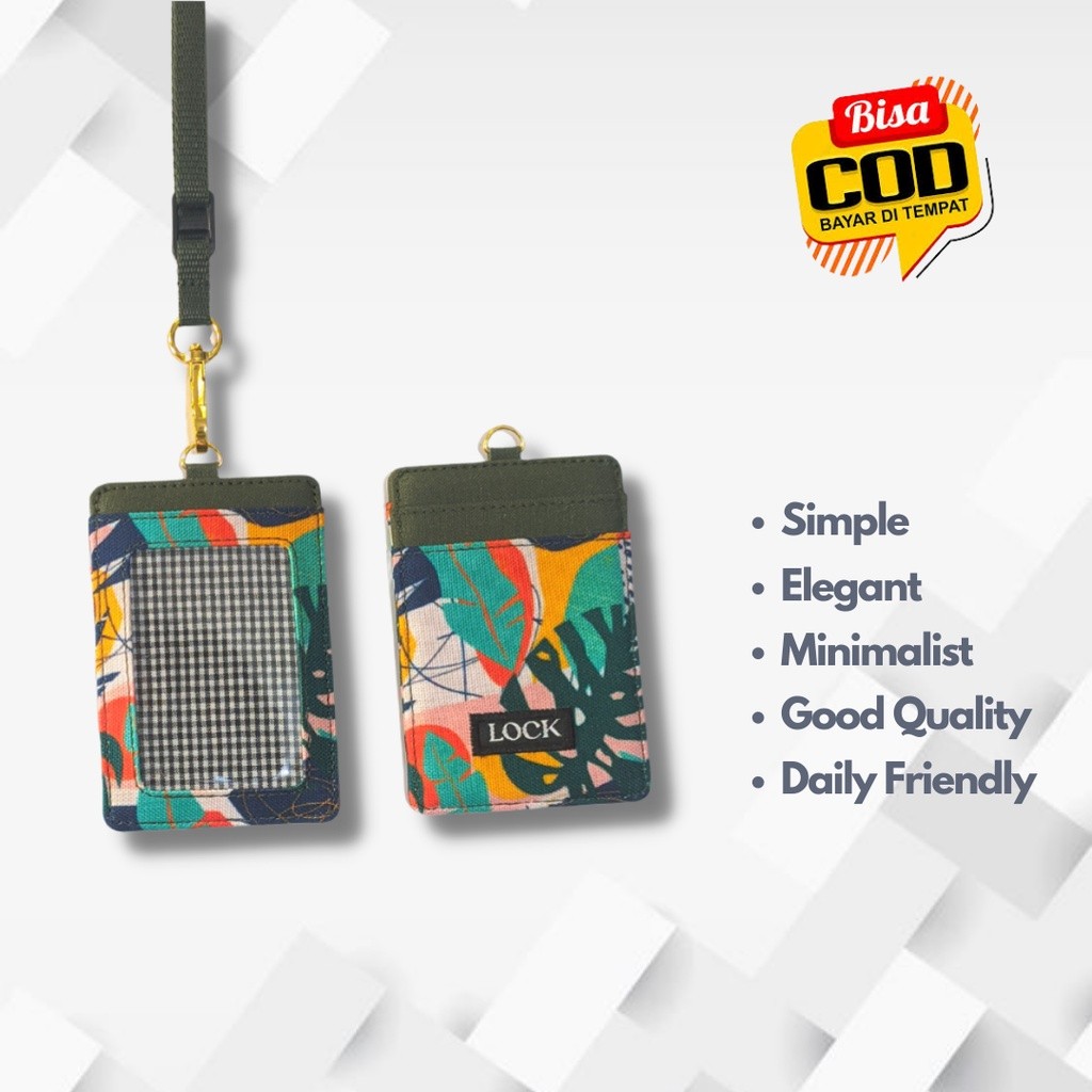 

Sale Lanyard Name Tag Id Card LS390 Terlaris