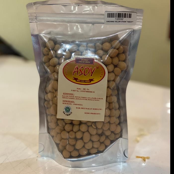 

Kacang merek ASOY
