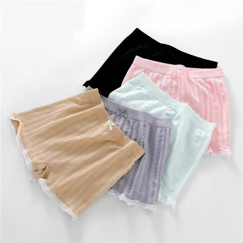 CELANA PENDEK WANITA PAKAIAN DALAM UNDERWEAR SEAMLESS UNDERWEAR WANITA CD01