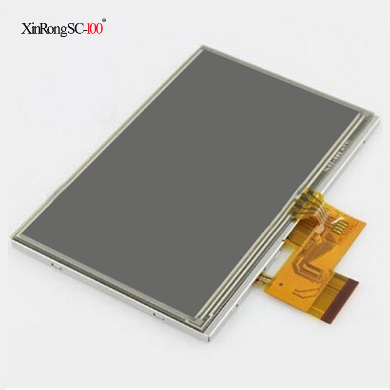 New Innolux 5 in   AT050TN34 V.1 LCD screen for Garmin Nuvi 1410 1440 1460 GPS PSP adaline't a MP5