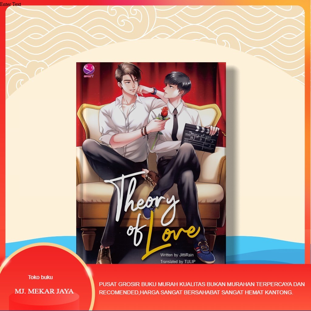 Buku Theory of Love by Jittirain