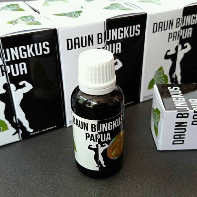 Ready Stok (COD)   MINYAK HERBAL DAUN BUNGKUS PAPUA Bpom