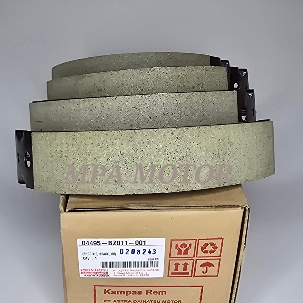 KAMPAS REM BELAKANG AVANZA XENIA ORISINIL  04495-BZ011-001