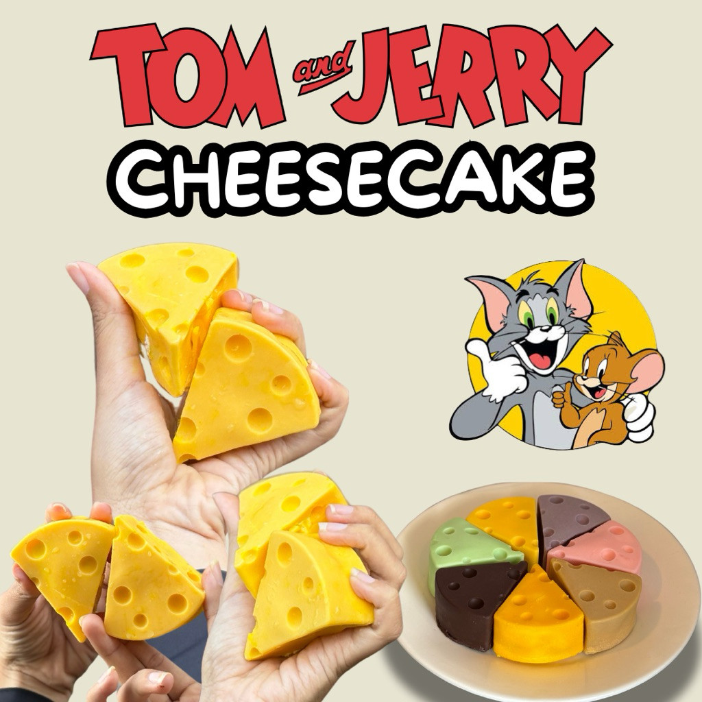 

Lecy.store2 Tom and Jerry Cheesecake