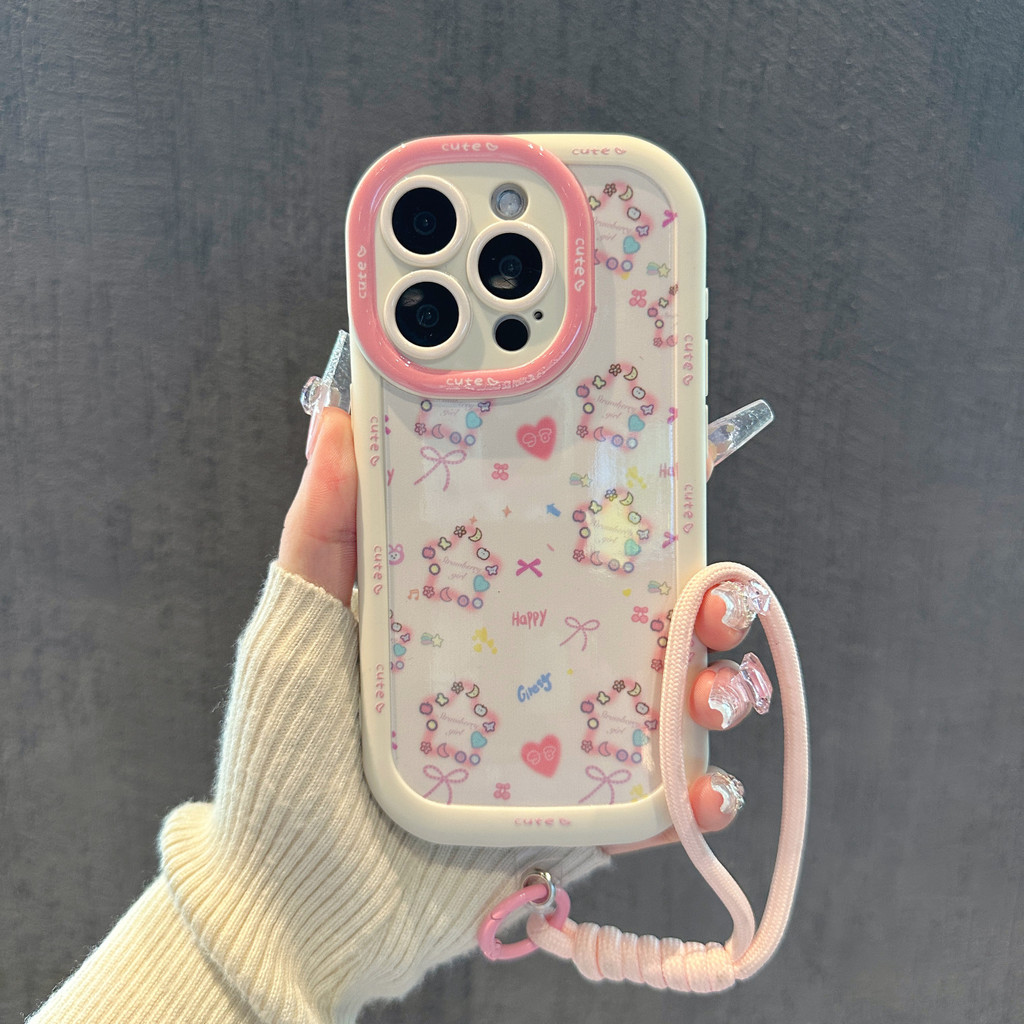 Untuk Case OPPO A16 A18 A3S A60 A5S A5 2020 A12 A38 A1K A92 A9 2020 A78 Reno 5F A7 A58 4G A74 4G A79