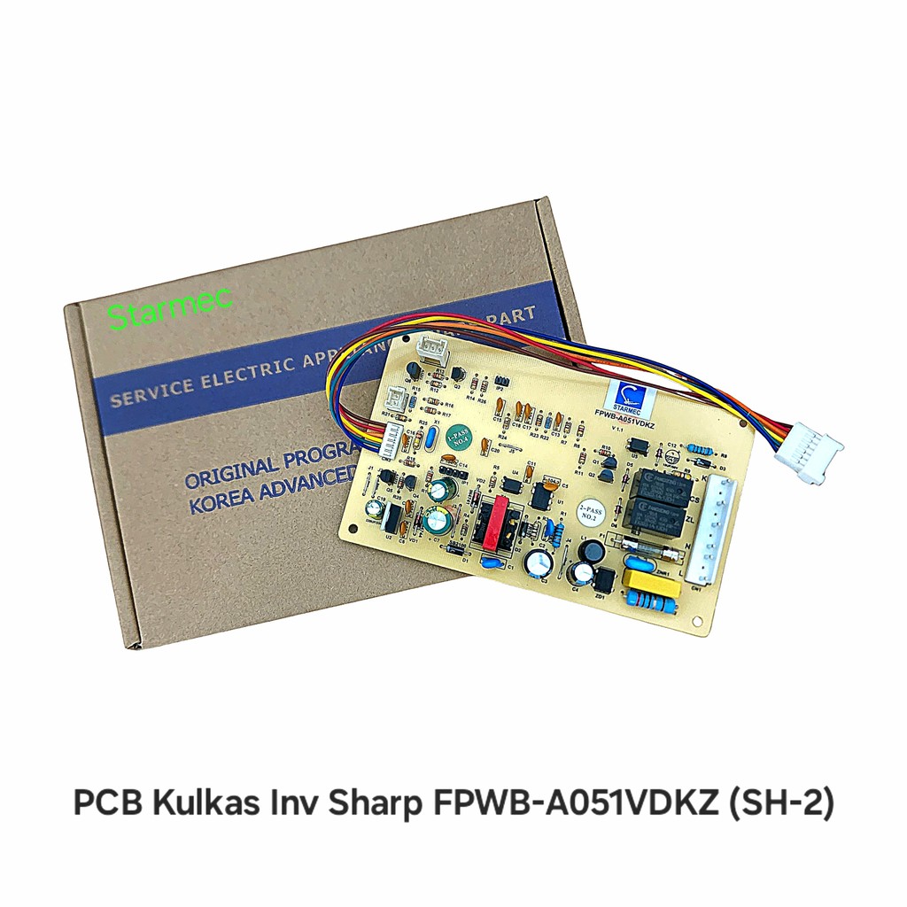 

Modul PCB Kulkas Inverter Samsung FPWB-A051VDKZ