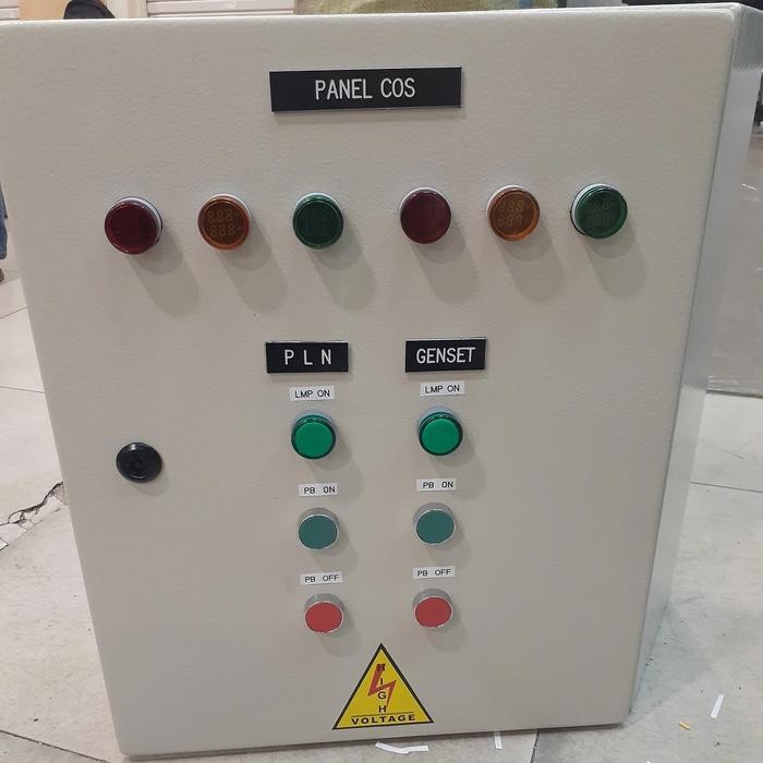 PANEL COS 60A CONTACTOR NEW MURAH