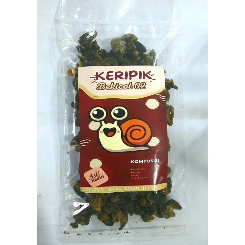 

Unik & Langka KERIPIK BEKICOT 02 50gr Jangan ragu coba! Sudah banyak yang repeat order!