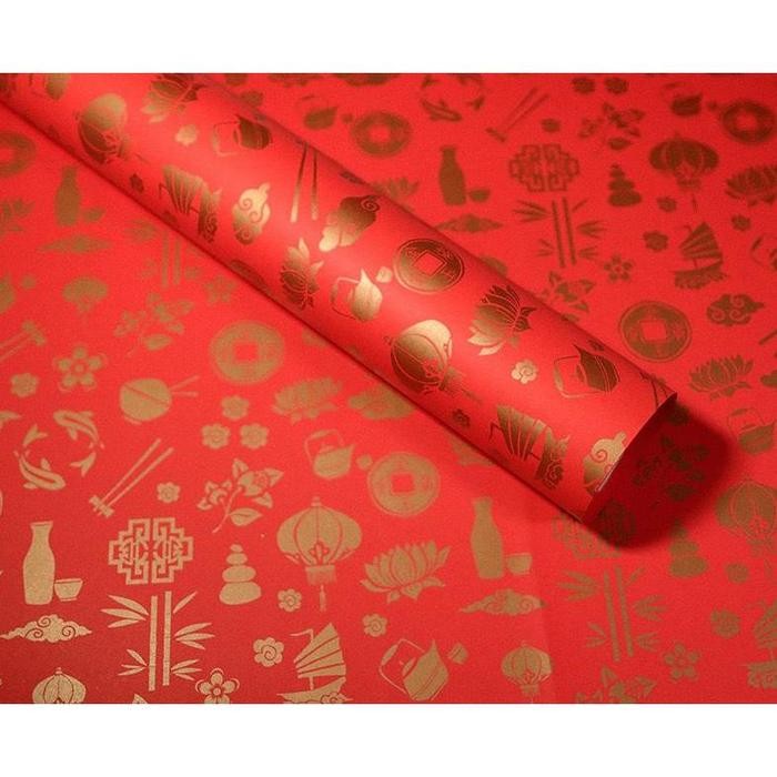 

TERBARU!! PROMO IMLEK!!!!! Partyhousemedan. Kertas Kado Exclusive Chinese - Kode - 1