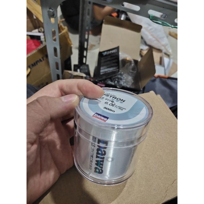 Terbaru Senar pancing Daiwa justron original 500m - 0.28mm