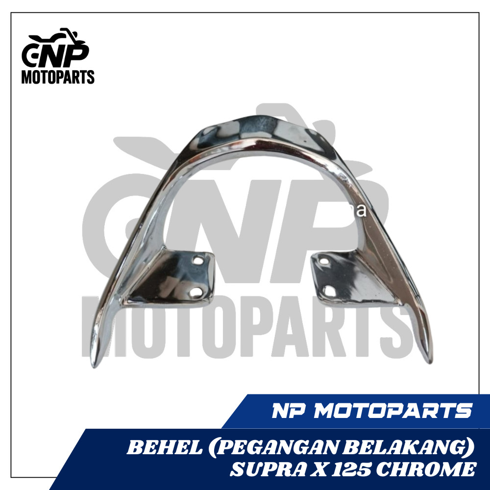 Behel Supra x 125 Chrome Behel Supra X 125 Batman Silver Chrome