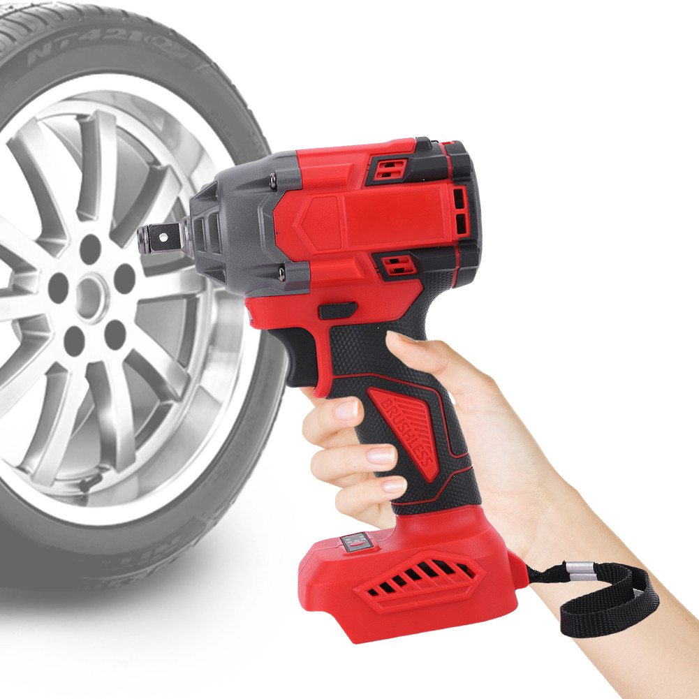 520Nm Cordless Impact Wrench Brushless Electric Impact Wrench Electric Impact Gun for Makita Battery