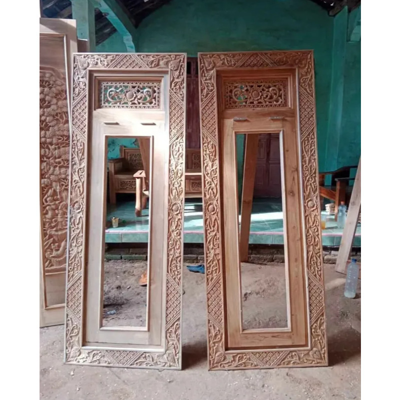 Jendela Gebyok Jati Jepara | Jendela Gebyok Jati Jepara_Furniturestore | Jendela Jati Minimalis Ukur