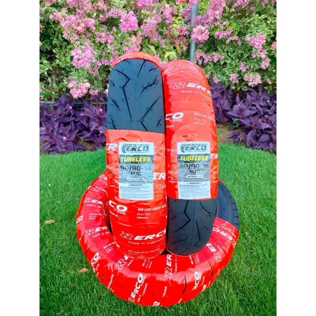 ban motor ring 14 tubeless Mio Vario Beat Fullpres Erco Tipe Fastmaxx Ban Donat