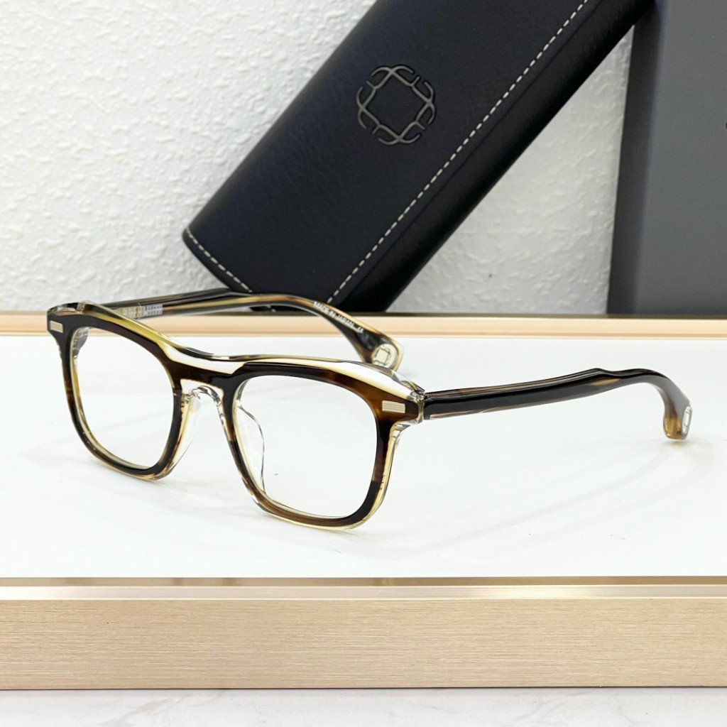 2025 New [High Quality] BLAKE KUWAHARA Glasses OWINGS Retro Round Fashion Glasses Frame Optical Fram