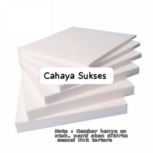 Teflon Sheet ( PTFE Sheet 10mm x 30cm x 30cm )