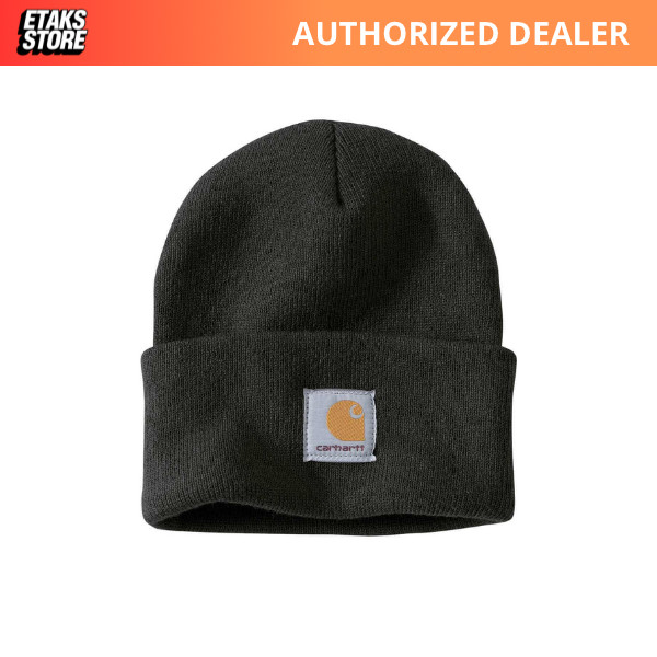 Carhartt- Cuffed Beanie Black