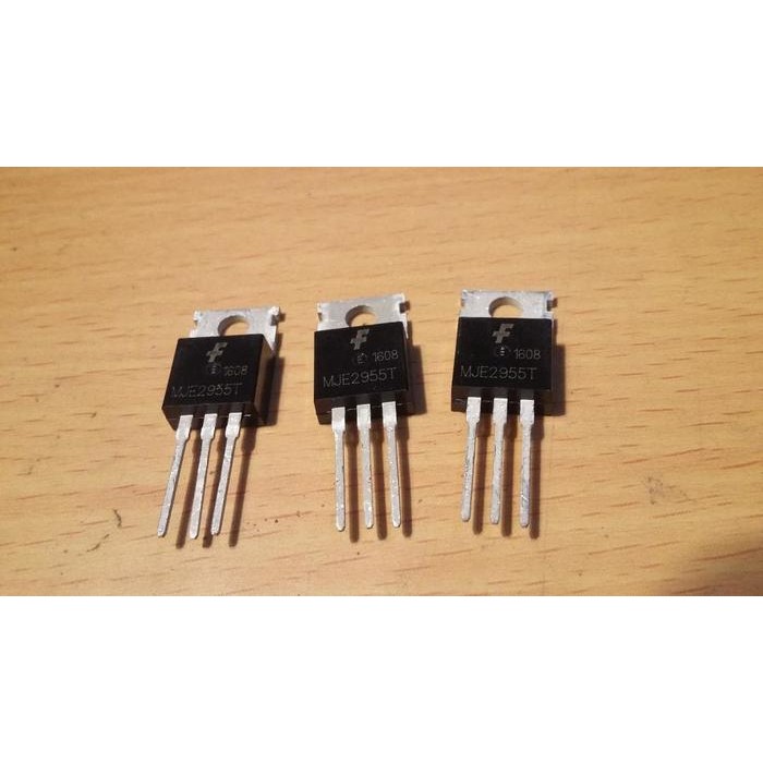 Part MJE 2955 T MJE2955 PNP Transistor 10A 60V