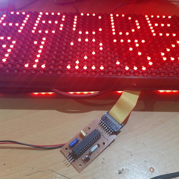 Part PCB Arduino Atmega328 Atmega8 Atmega168 P10 hub12