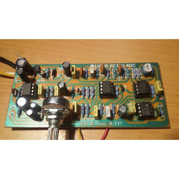 Part Kit Echo MN/CD 3102 dan MN3207