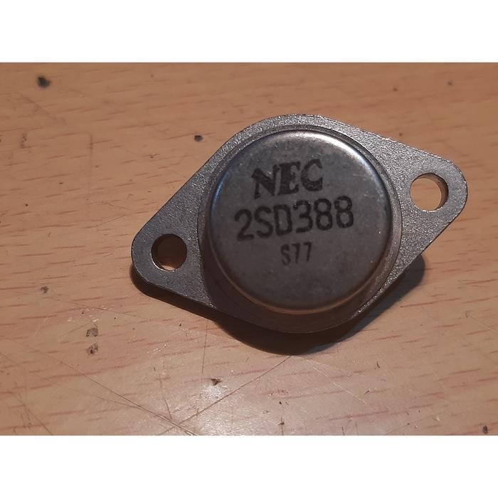 Part Transistor 2SD388 2SD 388 D 388 D388 SD388 SD 388 NEC NOS