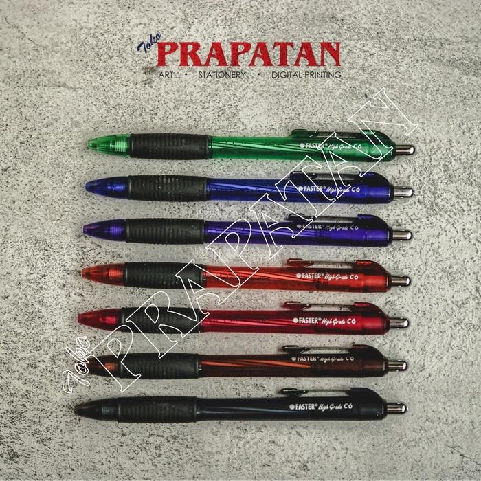 

Pulpen Faster C6/C600 Extra Fine 0.7mm - C6 Hitam