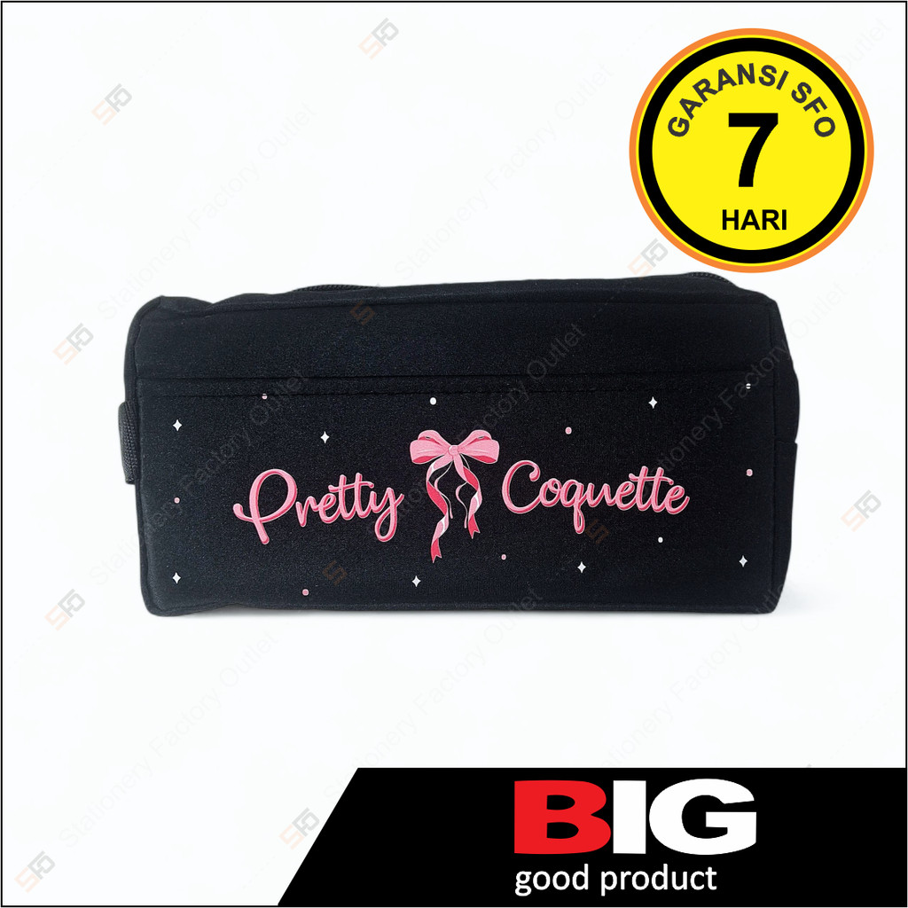 

Tempat Pensil BIG Coquette - PF-030