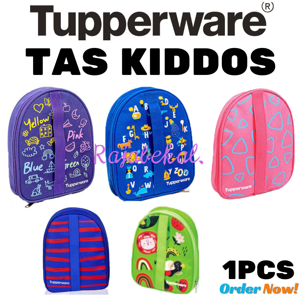 [BIG SALE] PROMO Tupperware  Tas Bekal untuk rantang Kiddos